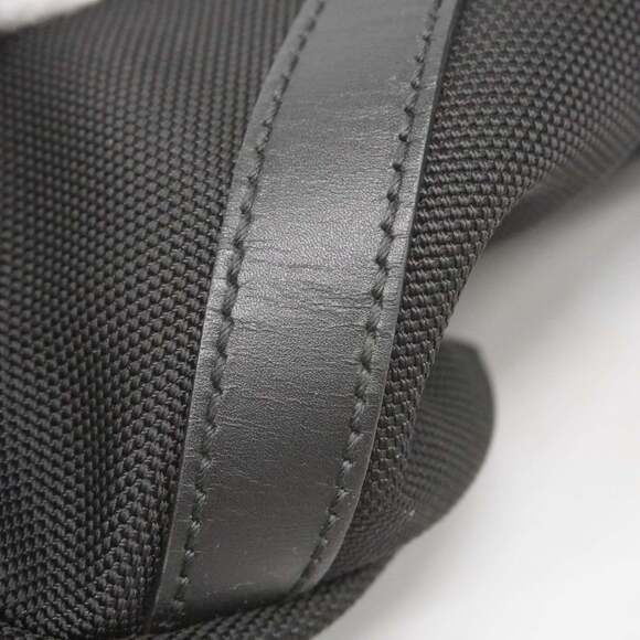 GUCCI Authentic Black Canvas Tote Bag - Picture 11 of 13